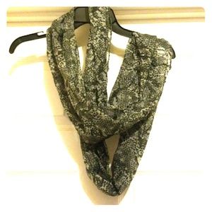 Snake Skin Soft Scarf
